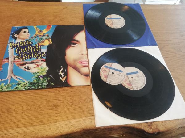 Prince Graffiti Bridge 1990 Paisley Records 7599-27493-1 Deutsche Fehl- Pressung VG/ VG+/VG+